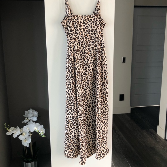 DIVIDED Leopard wrap dress - Picture 3 of 5